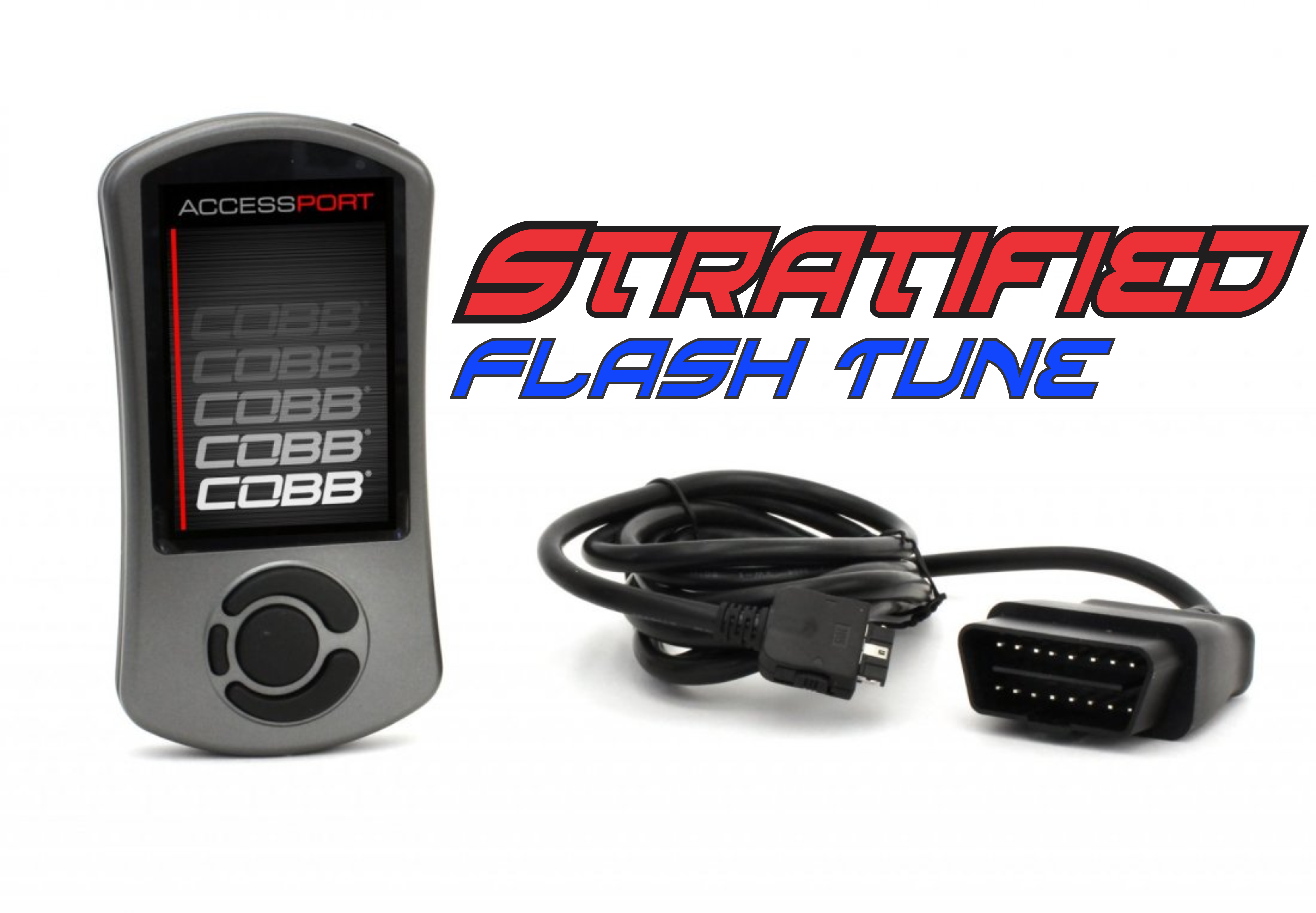 Focus ST COBB Accessport V3 With Stratified Flash Tune
